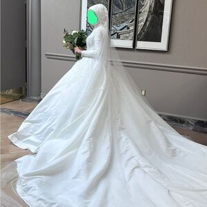 Small size and corset dress made from turkey